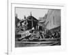 Construction Workers Take Break-null-Framed Photographic Print