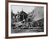 Construction Workers Take Break-null-Framed Photographic Print