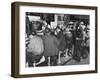 Construction Workers Taking a Lunch Break, Construction of the Queens Midtown Tunnel,New York City-Carl Mydans-Framed Photographic Print