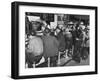 Construction Workers Taking a Lunch Break, Construction of the Queens Midtown Tunnel,New York City-Carl Mydans-Framed Photographic Print