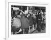 Construction Workers Taking a Lunch Break, Construction of the Queens Midtown Tunnel,New York City-Carl Mydans-Framed Photographic Print