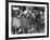 Construction Workers Taking a Lunch Break, Construction of the Queens Midtown Tunnel,New York City-Carl Mydans-Framed Photographic Print