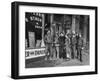 Construction Workers Taking Lunch Break During Construction of Queens Midtown Tunnel, NYC-Carl Mydans-Framed Photographic Print