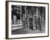 Construction Workers Taking Lunch Break During Construction of Queens Midtown Tunnel, NYC-Carl Mydans-Framed Photographic Print