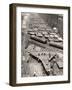 Construction Yard of Bethlehem Ship Building Corp. Where Frames and Bulkheads are Preassembled-Margaret Bourke-White-Framed Photographic Print