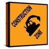 Construction Zone-null-Stretched Canvas
