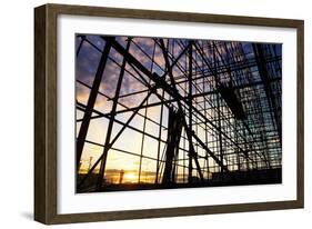 Construction-Liang Zhang-Framed Photographic Print