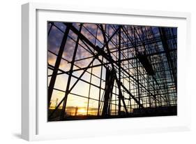 Construction-Liang Zhang-Framed Photographic Print