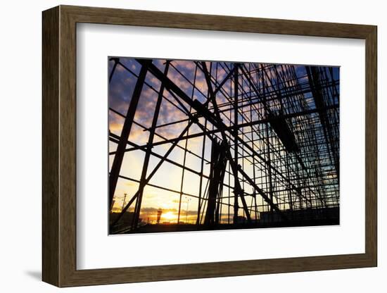 Construction-Liang Zhang-Framed Photographic Print