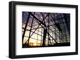 Construction-Liang Zhang-Framed Photographic Print