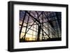 Construction-Liang Zhang-Framed Photographic Print