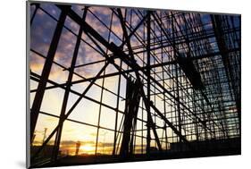 Construction-Liang Zhang-Mounted Photographic Print