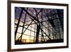 Construction-Liang Zhang-Framed Photographic Print