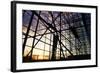 Construction-Liang Zhang-Framed Photographic Print