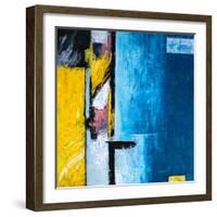 Construction-Hyunah Kim-Framed Art Print