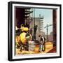 Construction-English School-Framed Giclee Print