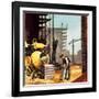 Construction-English School-Framed Giclee Print