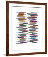 Construire Dirent Elles, c.1999-Mencoboni-Framed Art Print