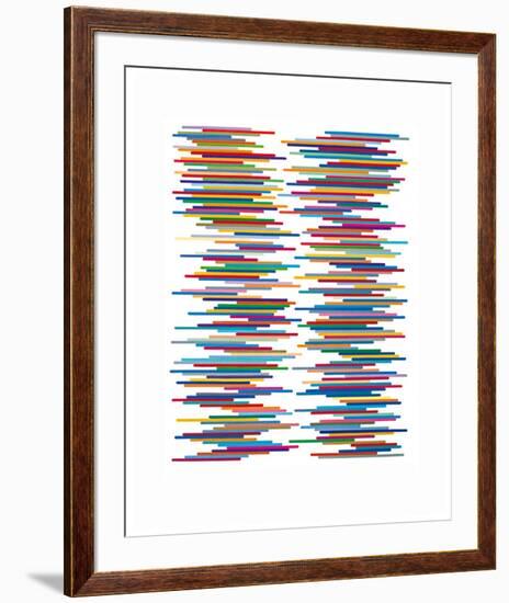 Construire Dirent Elles, c.1999-Mencoboni-Framed Art Print