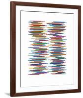 Construire Dirent Elles, c.1999-Mencoboni-Framed Art Print