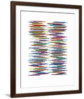 Construire Dirent Elles, c.1999-Mencoboni-Framed Art Print