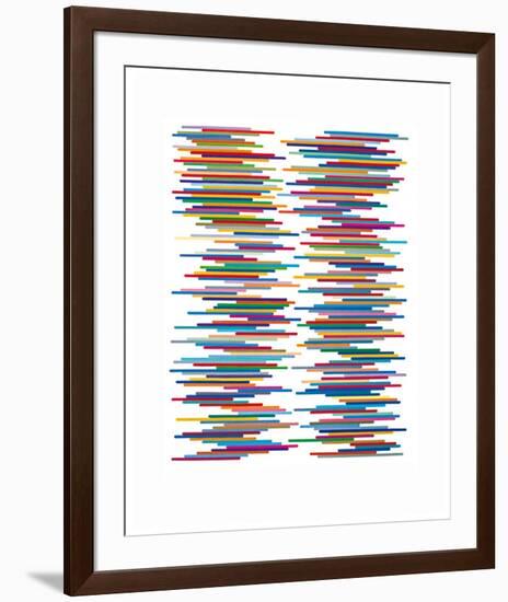 Construire Dirent Elles, c.1999-Mencoboni-Framed Art Print