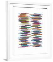 Construire Dirent Elles, c.1999-Mencoboni-Framed Art Print