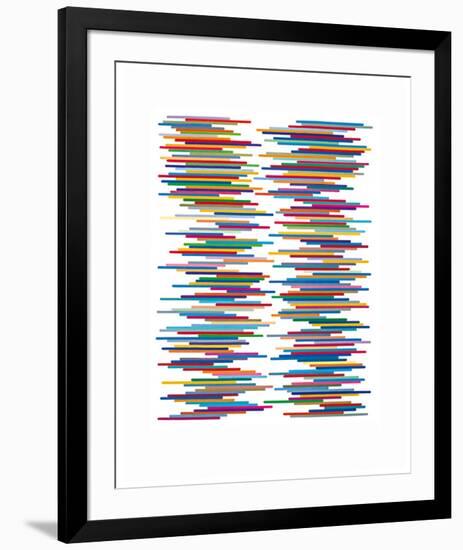 Construire Dirent Elles, c.1999-Mencoboni-Framed Art Print