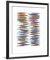 Construire Dirent Elles, c.1999-Mencoboni-Framed Art Print