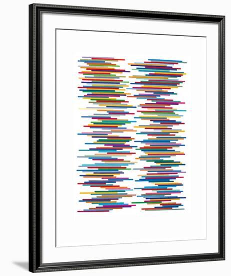 Construire Dirent Elles, c.1999-Mencoboni-Framed Art Print