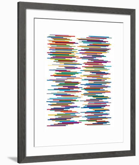 Construire Dirent Elles, c.1999-Mencoboni-Framed Art Print