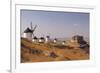 Consuegra, Windmills and Castle - New Castile, Spain-Markus Bassler-Framed Photographic Print