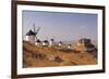 Consuegra, Windmills and Castle - New Castile, Spain-Markus Bassler-Framed Photographic Print