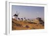 Consuegra, Windmills and Castle - New Castile, Spain-Markus Bassler-Framed Photographic Print