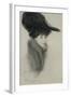 Consuelo Vanderbilt-Paul Cesar Helleu-Framed Giclee Print
