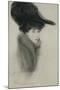 Consuelo Vanderbilt-Paul Cesar Helleu-Mounted Giclee Print