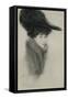 Consuelo Vanderbilt-Paul Cesar Helleu-Framed Stretched Canvas