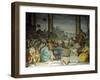 Consul Flaminius Speaking to Council of Achei and Upsets Alliance, 1579-1582-Alessandro Allori-Framed Giclee Print