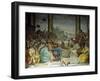 Consul Flaminius Speaking to Council of Achei and Upsets Alliance, 1579-1582-Alessandro Allori-Framed Giclee Print