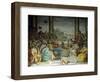 Consul Flaminius Speaking to Council of Achei and Upsets Alliance, 1579-1582-Alessandro Allori-Framed Giclee Print