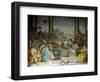 Consul Flaminius Speaking to Council of Achei and Upsets Alliance, 1579-1582-Alessandro Allori-Framed Giclee Print