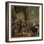 Consul Titus Manlius Torquatus Orders the Beheading of His Son-Ferdinand Bol-Framed Art Print