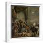 Consul Titus Manlius Torquatus Orders the Beheading of His Son-Ferdinand Bol-Framed Art Print