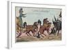 Consular Coachmanship!!, Published by William Holland, May 22, 1803-null-Framed Giclee Print