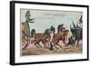 Consular Coachmanship!!, Published by William Holland, May 22, 1803-null-Framed Giclee Print