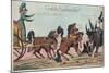 Consular Coachmanship!!, Published by William Holland, May 22, 1803-null-Mounted Giclee Print