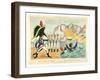 Consular Games, the Game of Brag, the Game of Hazard-null-Framed Giclee Print