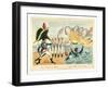 Consular Games, the Game of Brag, the Game of Hazard-null-Framed Giclee Print