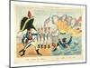 Consular Games, the Game of Brag, the Game of Hazard-null-Mounted Giclee Print