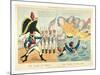 Consular Games, the Game of Brag, the Game of Hazard-null-Mounted Giclee Print